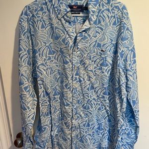 Vineyard vines linen tucker shirt